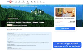 Fermi - Summarise Reviews on MakeMyTrip gallery image
