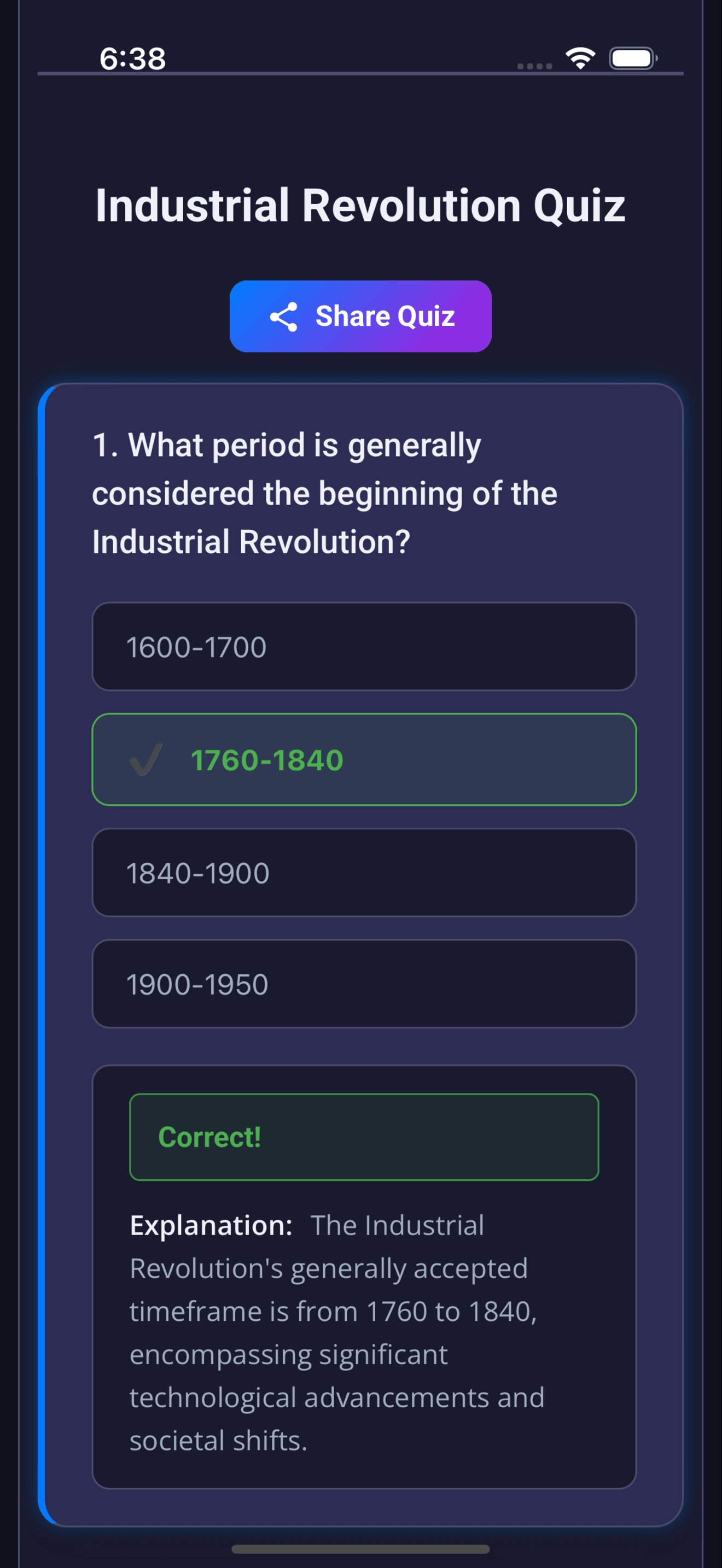وسائط احصل على تطبيق Quizpal! - تحويل المواد الدراسة إلى إشراك الاختبارات على الفور! 3