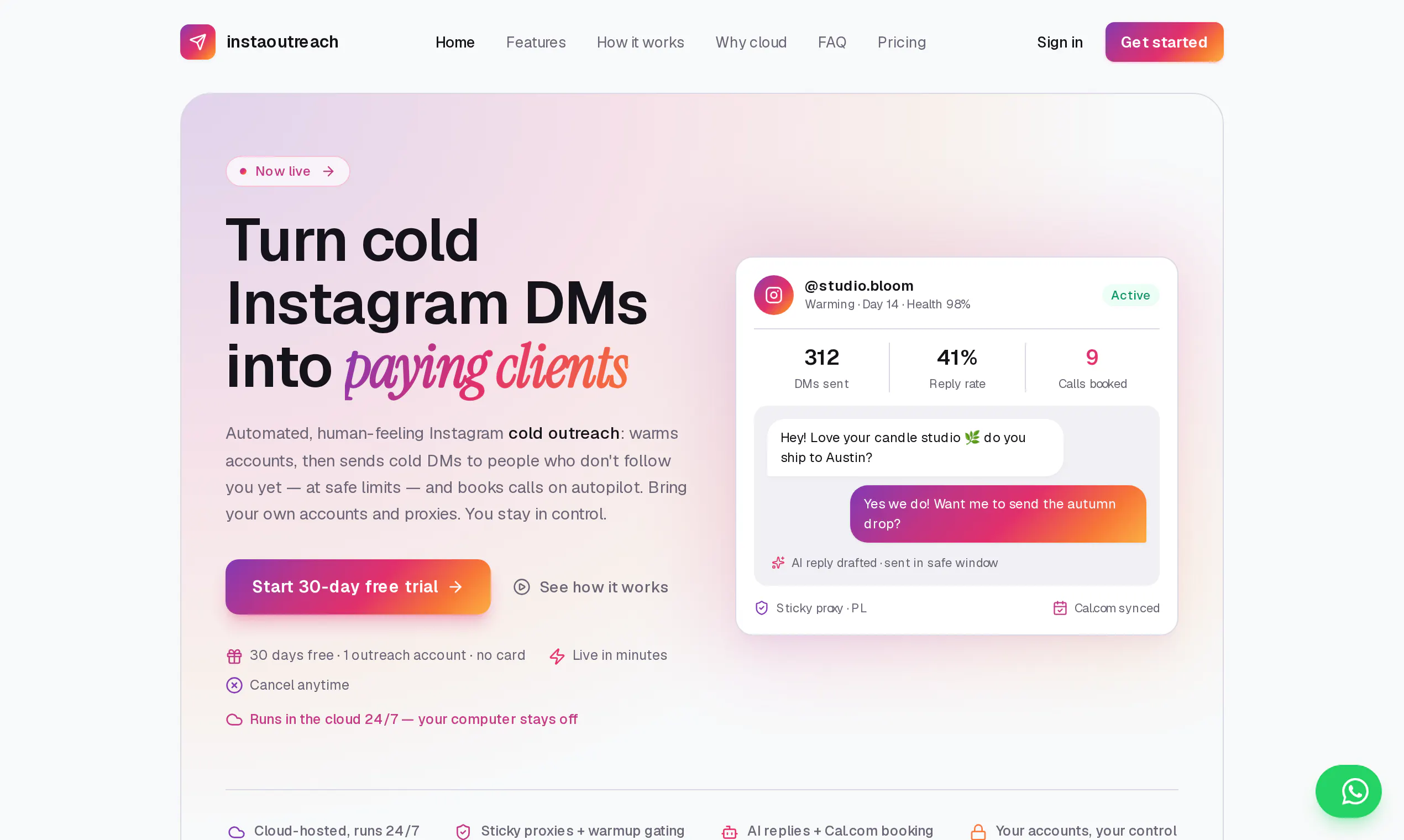 instaoutreach gallery image