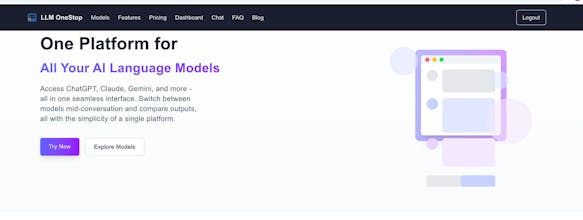 LLM OneStop gallery image