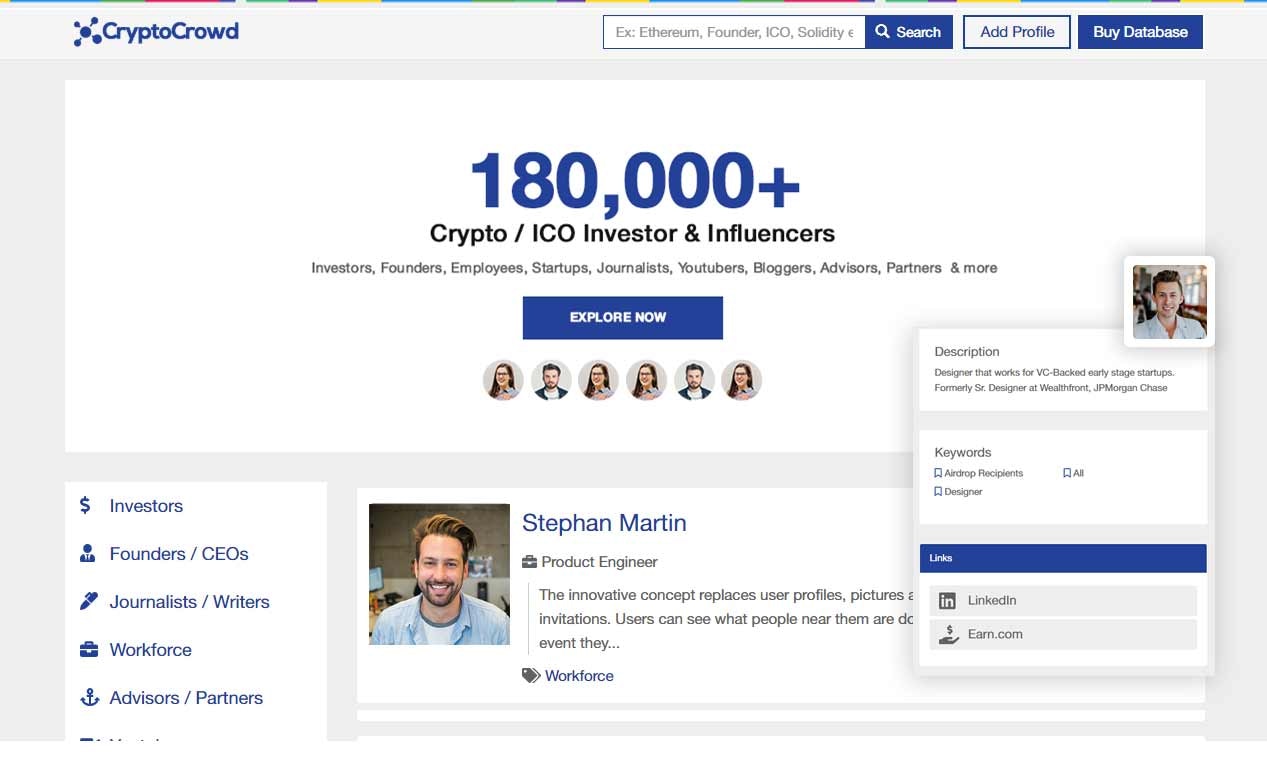 CryptoCrowd Image