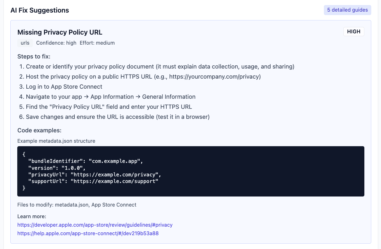 PreFlightAI gallery image