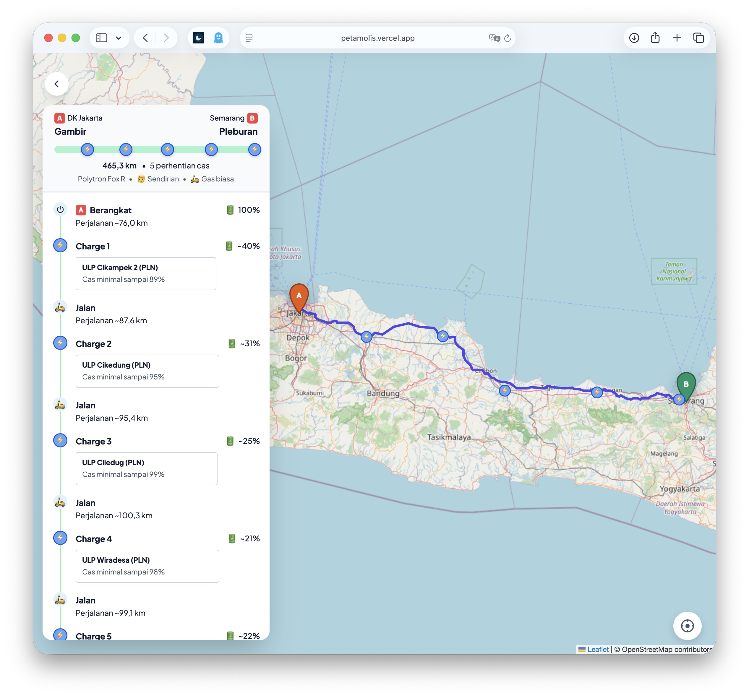 PetaMolis - Screenshot 4 showing product features and functionality
