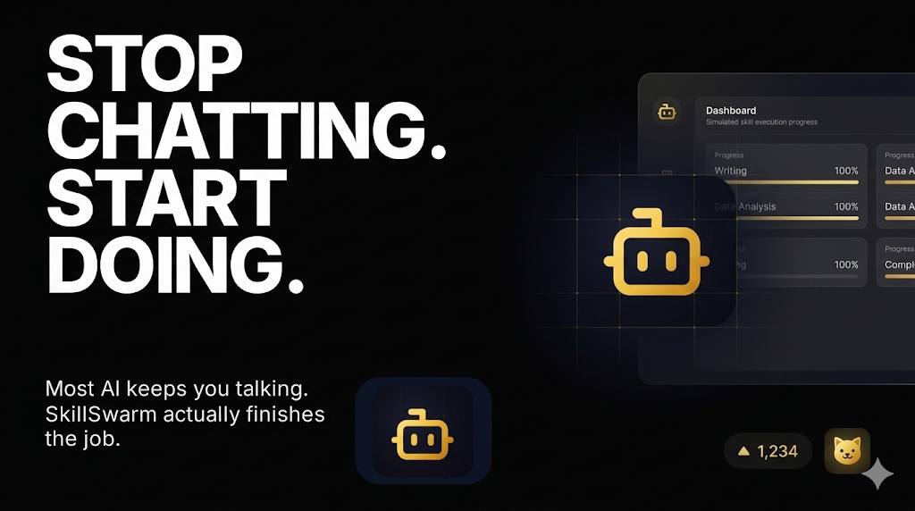 SkillSwarm gallery image