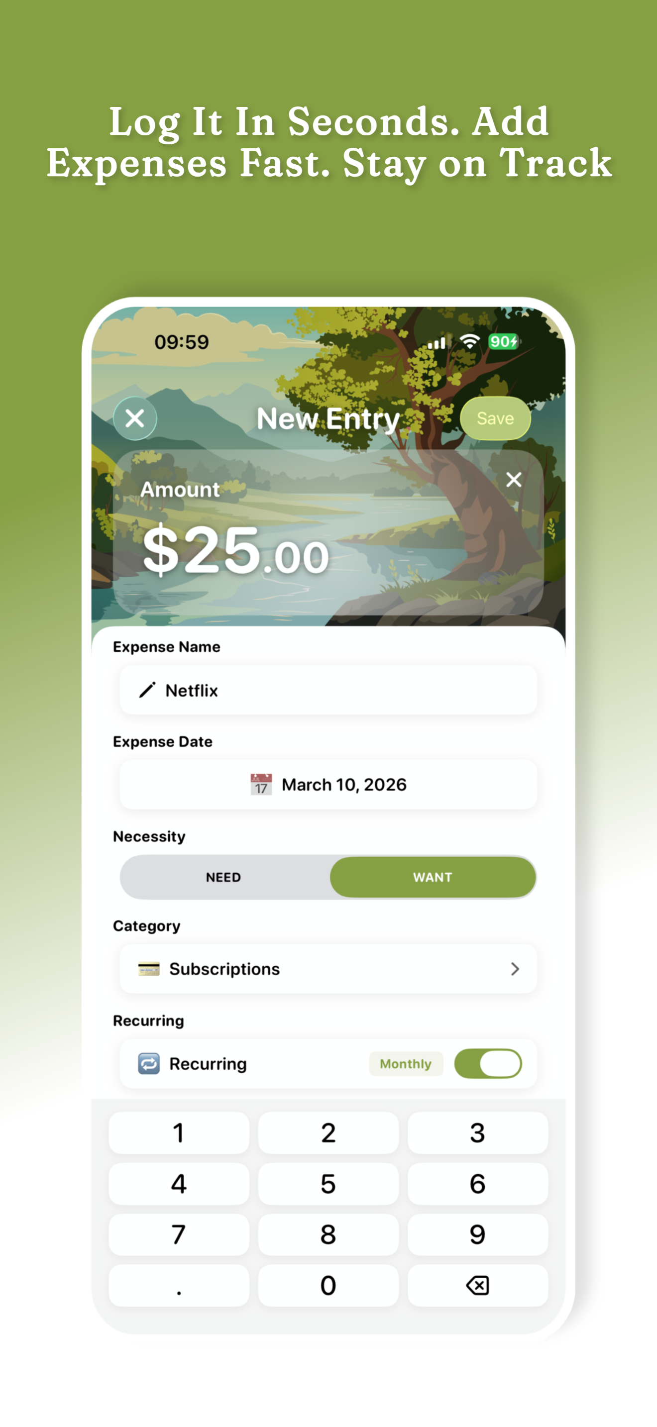 Jotter: Expense Tracker App gallery image