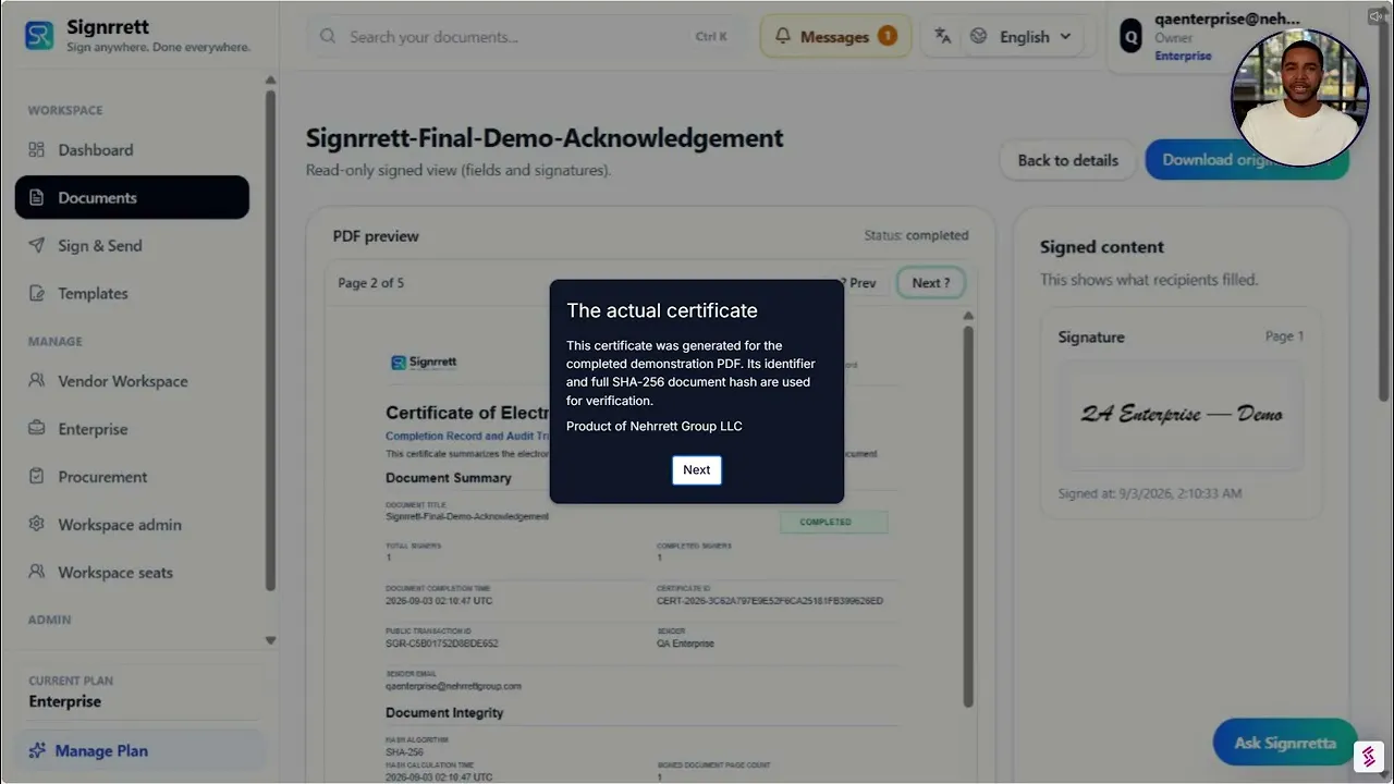 Signrrett gallery image
