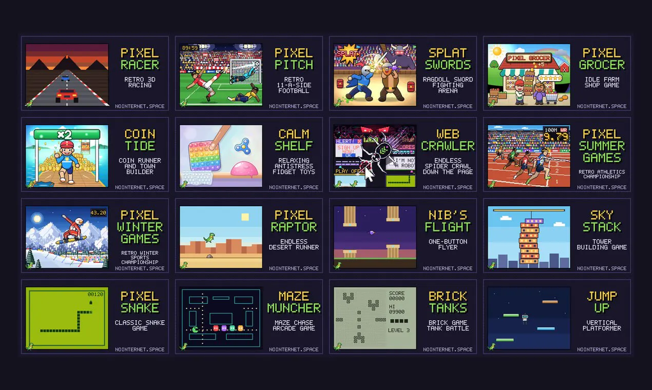 NoInternet Arcade gallery image