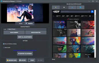 DesktopHut Live Wallpaper 1.11.5 Luna gallery image