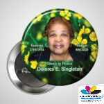Funeral Buttons