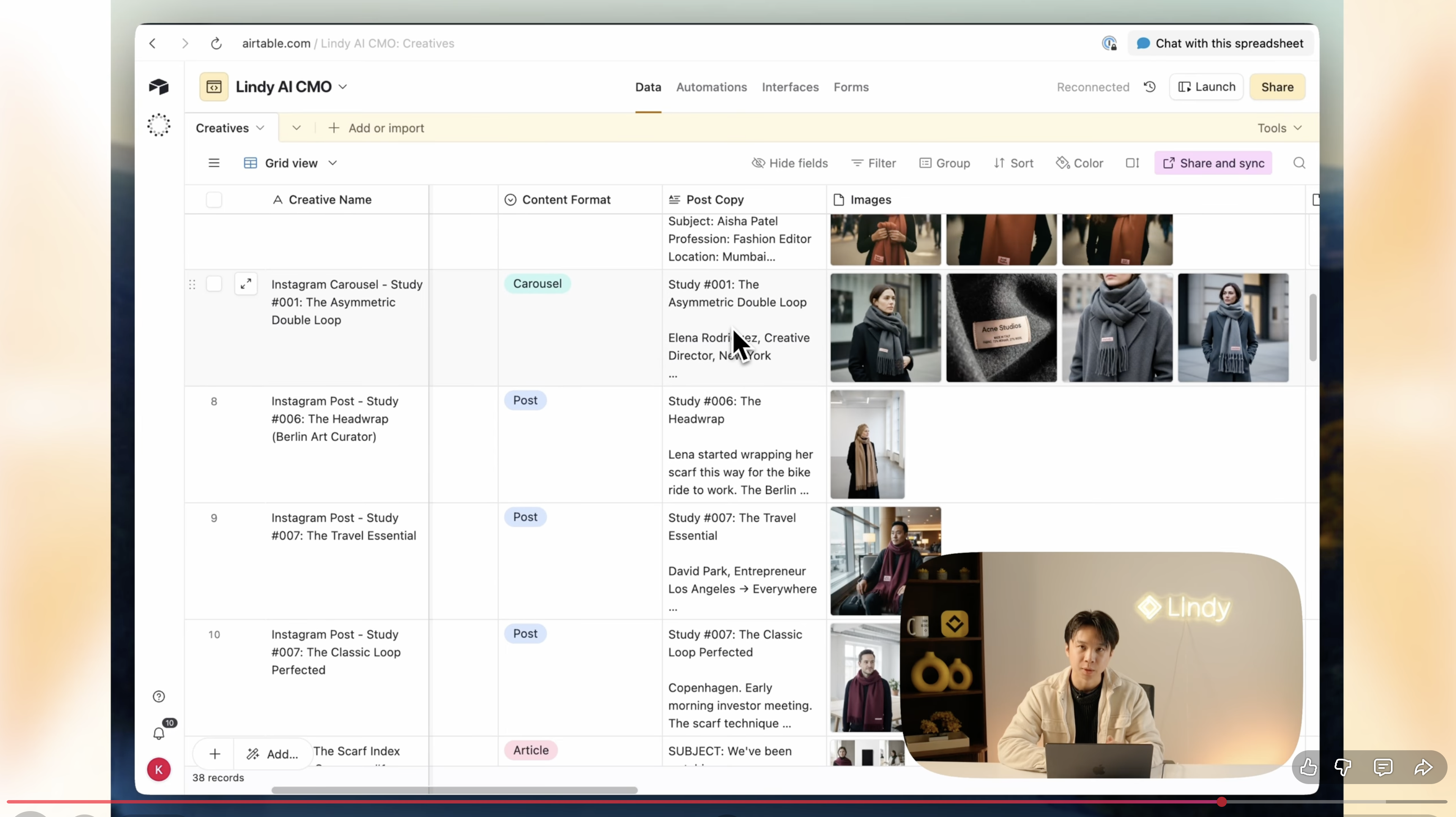 AI CMO by Lindy gallery image