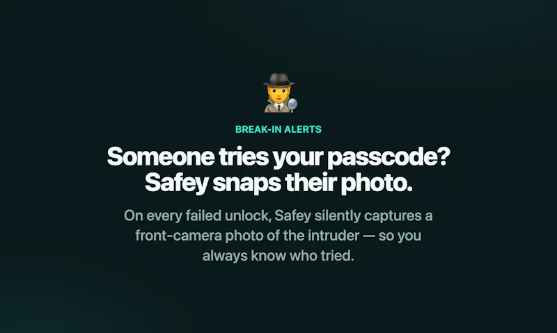 Safey screenshot 4
