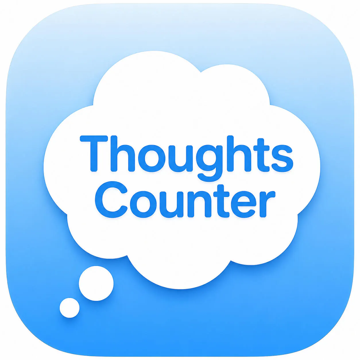 Thoughts Counter