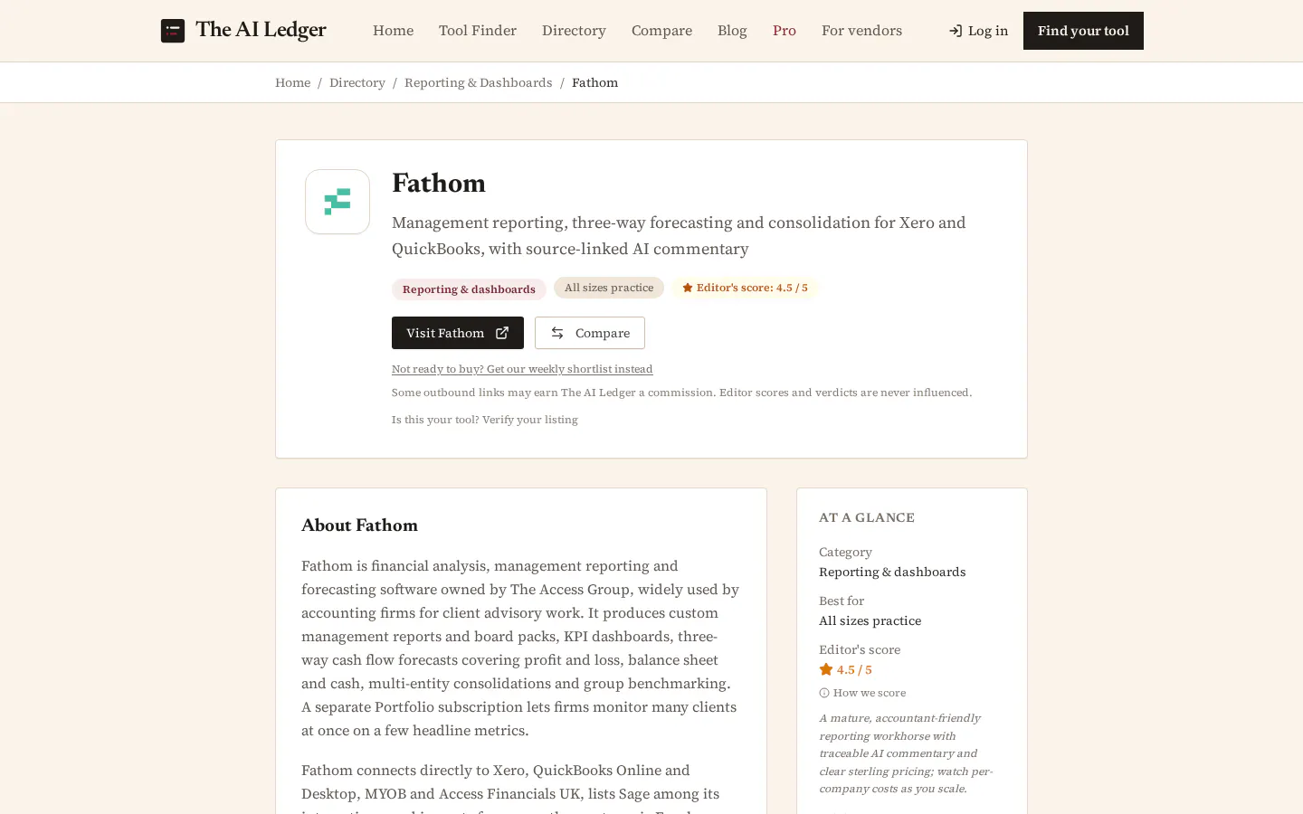 The AI Ledger gallery image