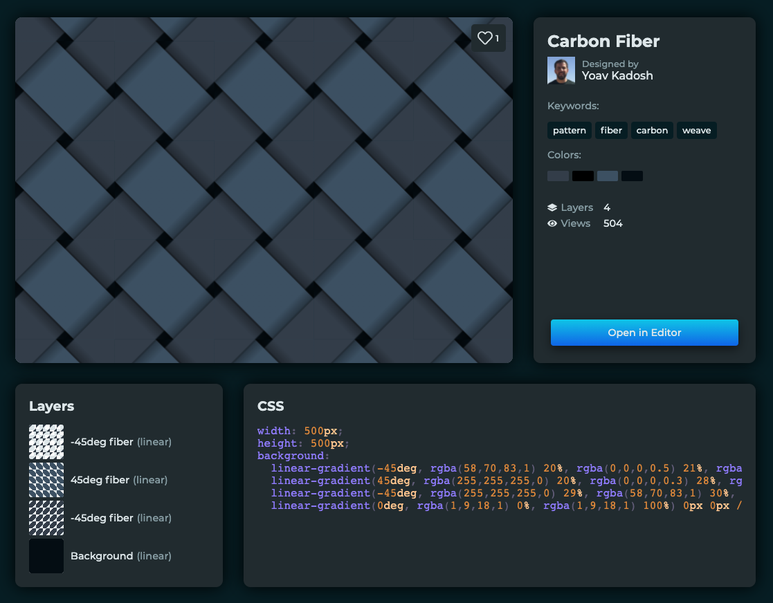 GradientArt gallery image