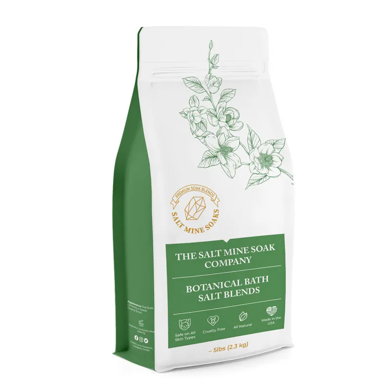 Green Tea Botanical Bath Salt Blend screenshot 4
