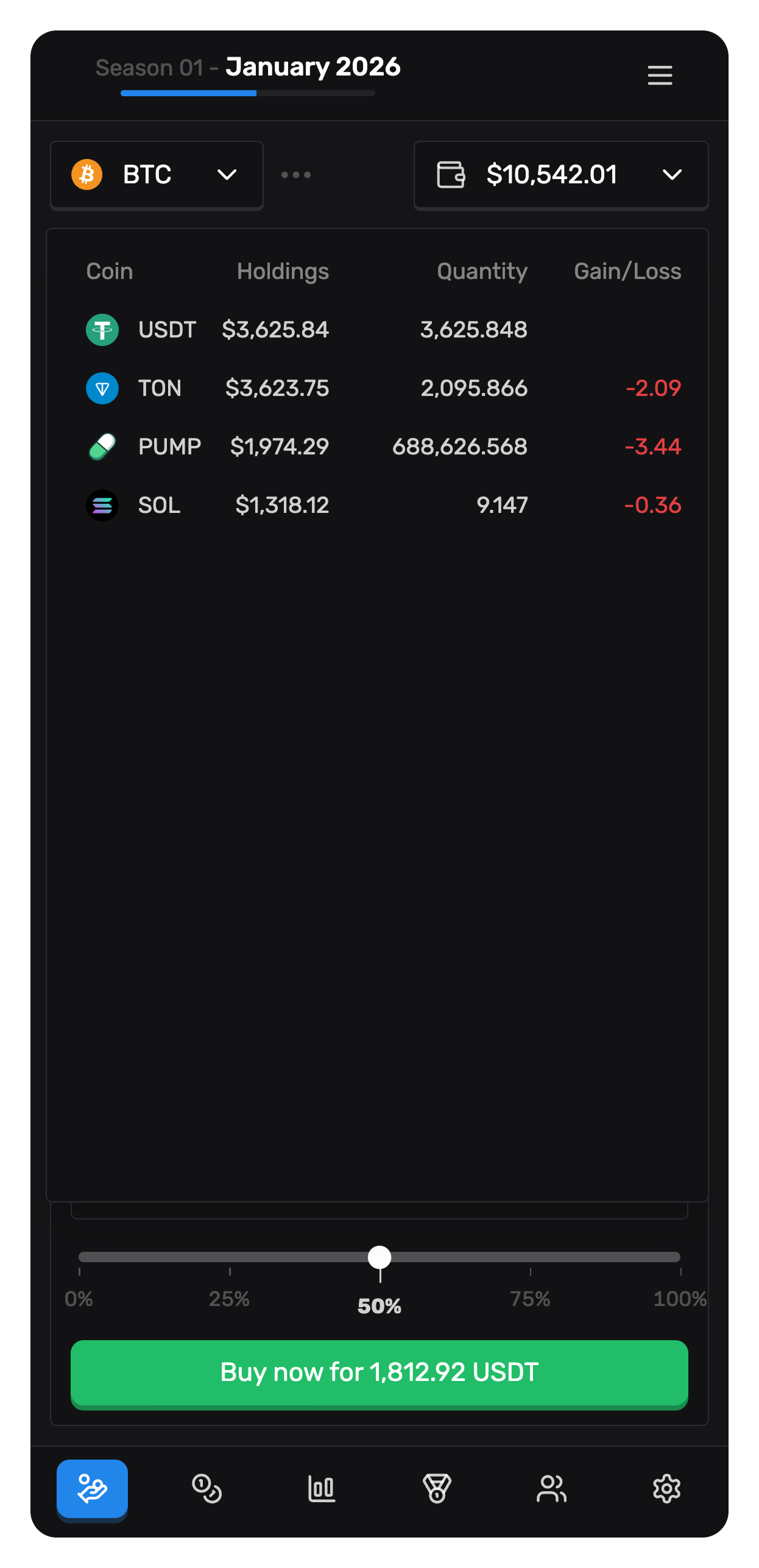 TacticTrade gallery image