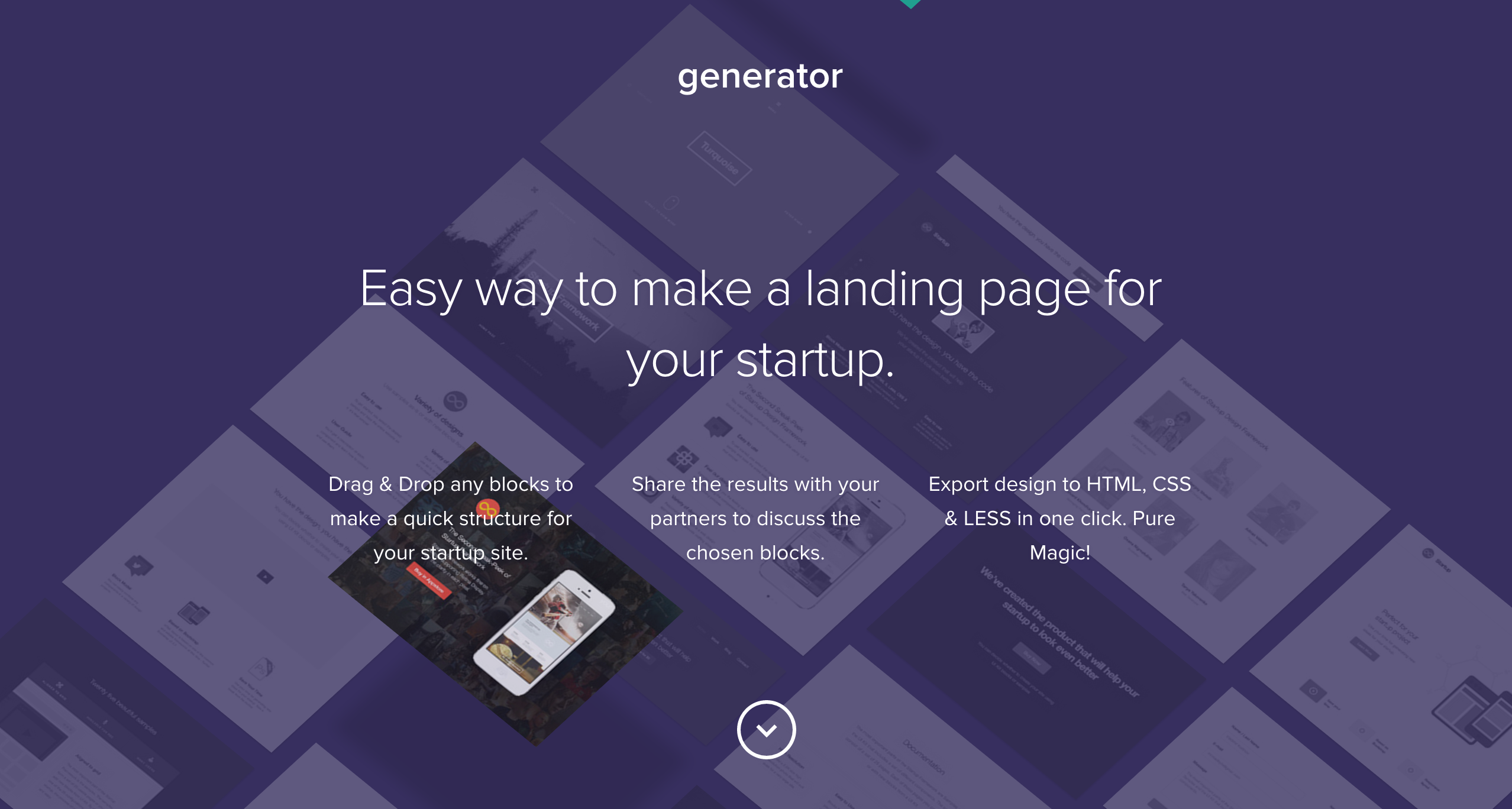 Generator by DesignModo