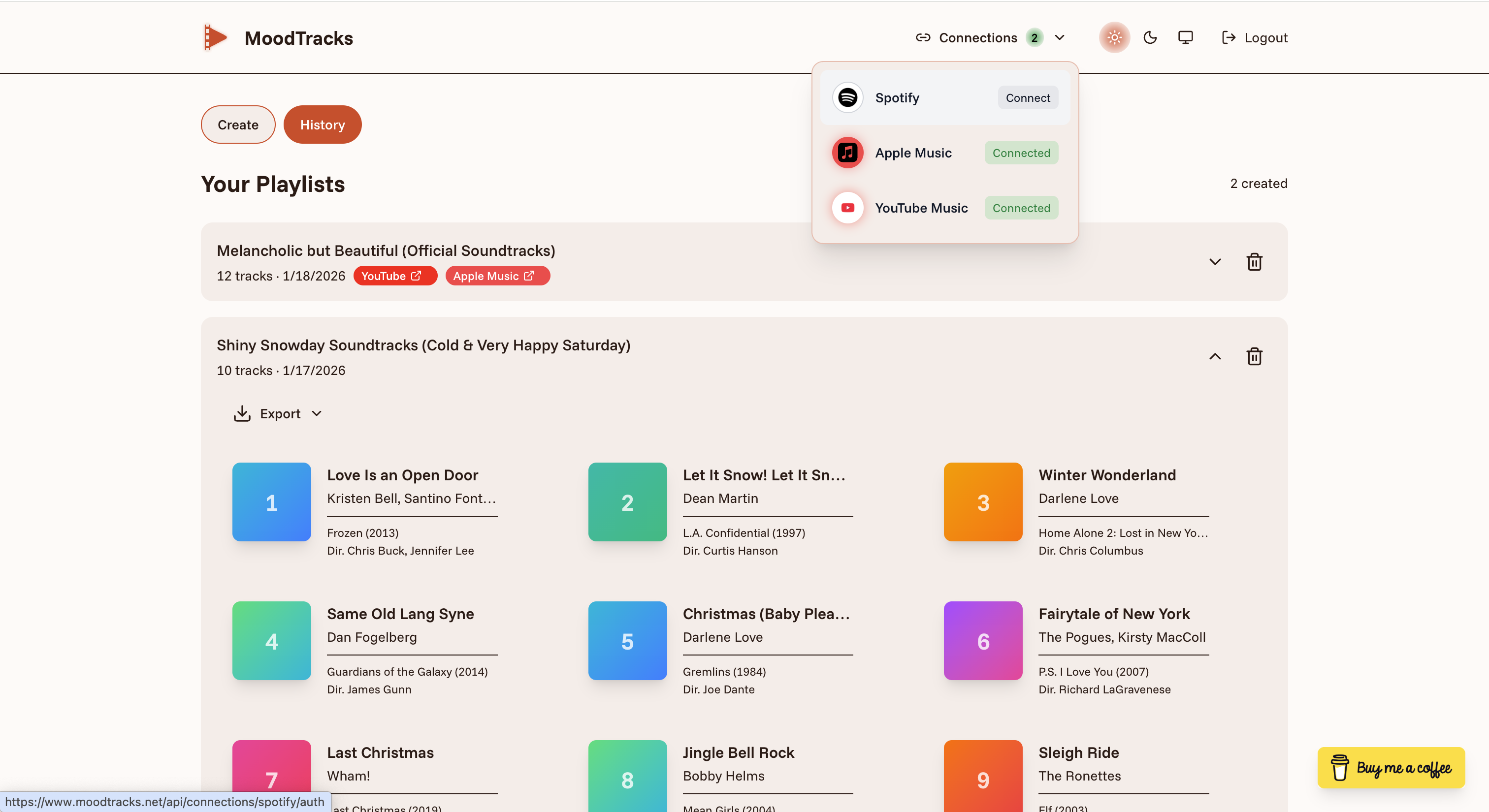 MoodTracks gallery image