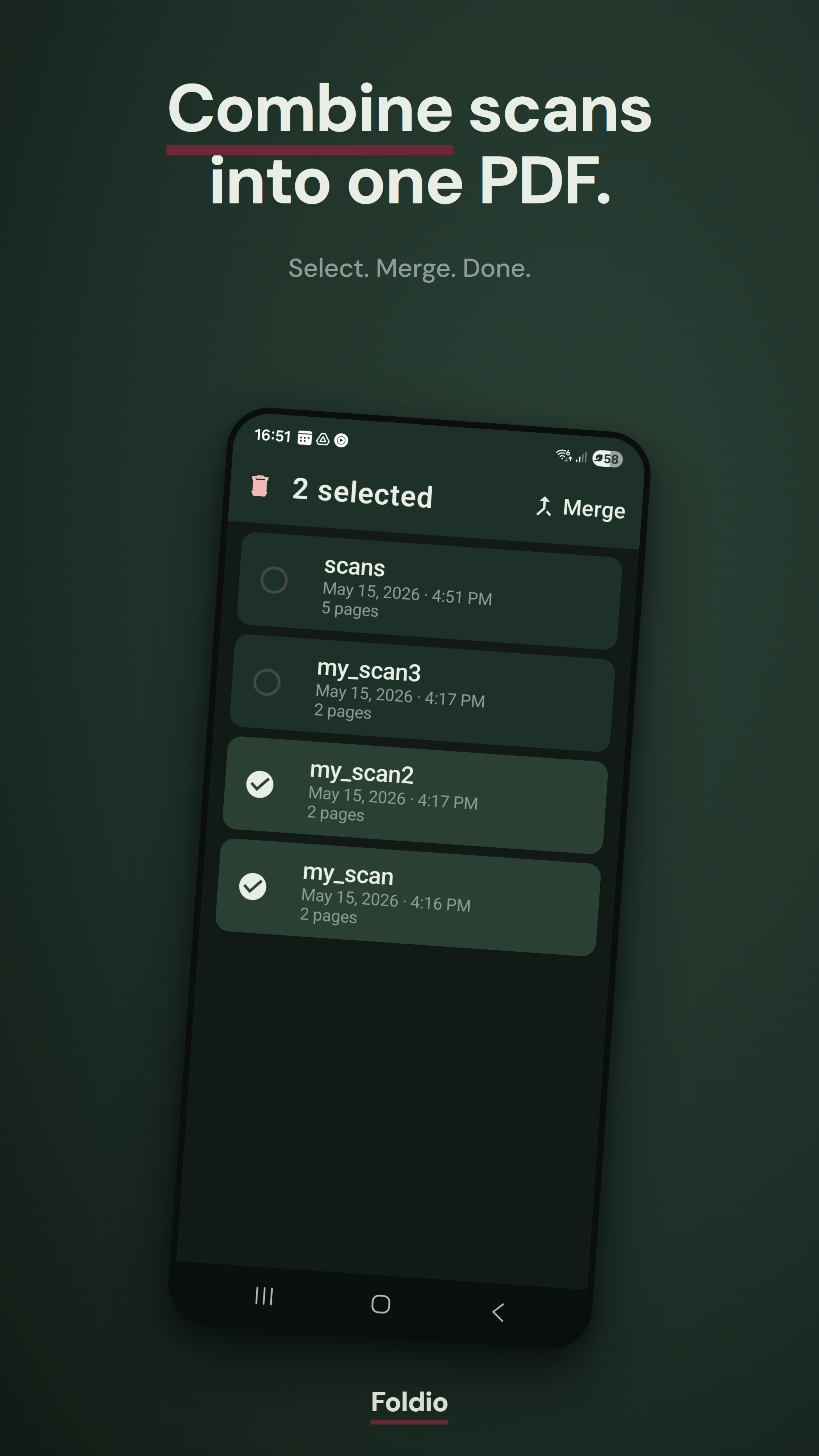 Foldio — PDF Scanner & Personal Library gallery image