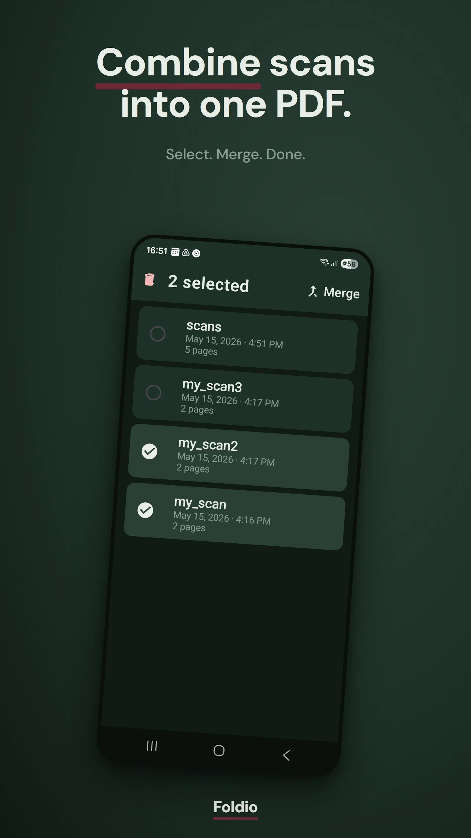 Foldio — PDF Scanner & Personal Library screenshot 6