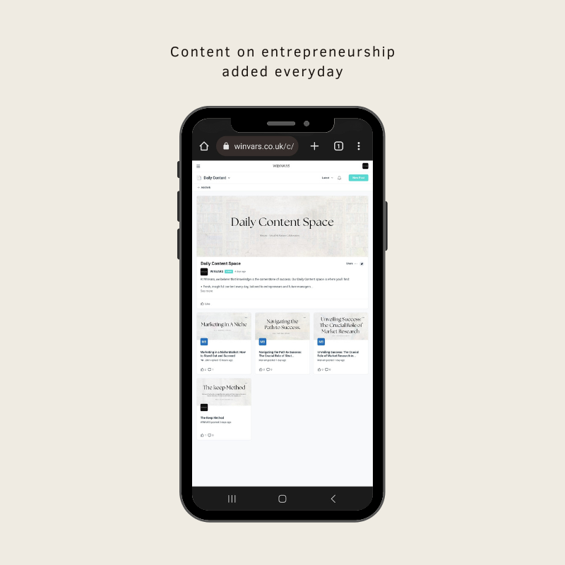 Winvars - Desbloquee su potencial empresarial con Winvars media 2