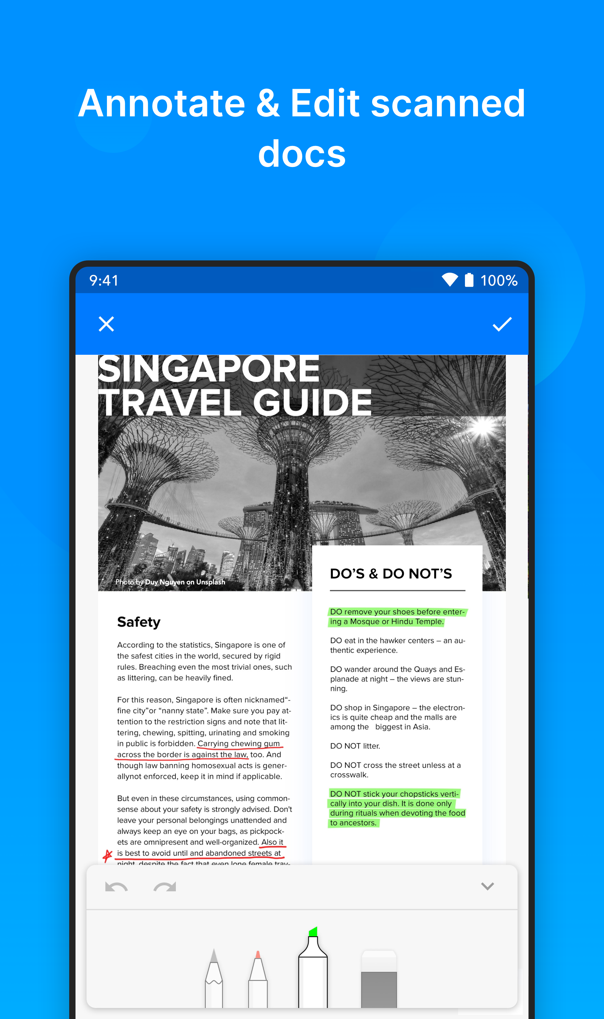 Zoho Scanner gallery image