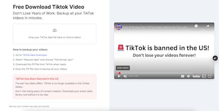 Free Download Tiktok Video gallery image