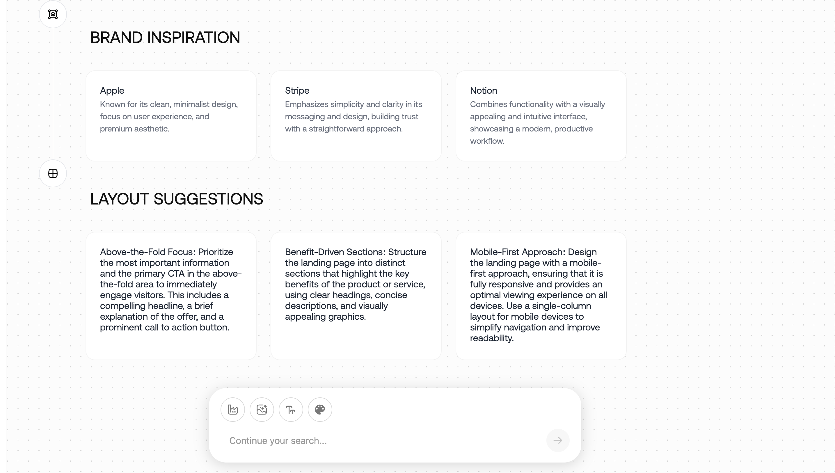 Inspoai - AI Powered Inspiration Finder 및 Moodboard Creation 미디어 6