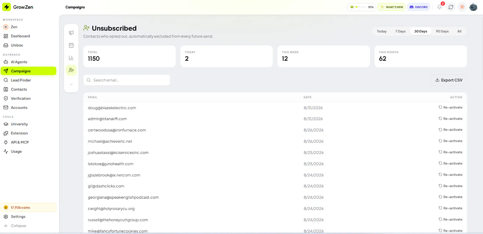 GrowZen screenshot 10