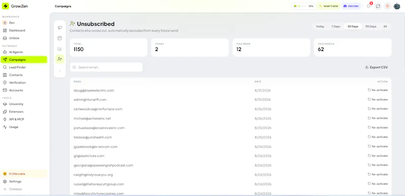 GrowZen screenshot 10