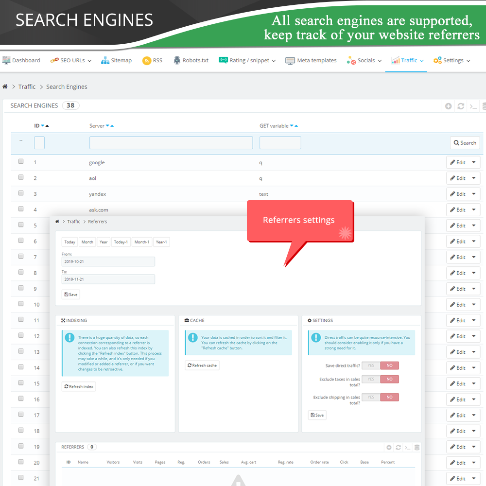 การตรวจสอบ SEO - แนวทางปฏิบัติ SEO ที่ดีที่สุด 2023 - โมดูลผู้เชี่ยวชาญ Prestashop SEO ทั้งหมด media 12