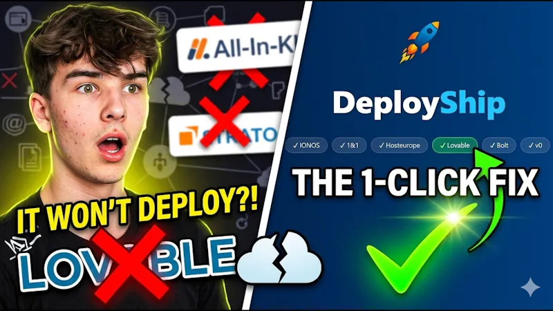 DeployShip screenshot 1 (video preview)