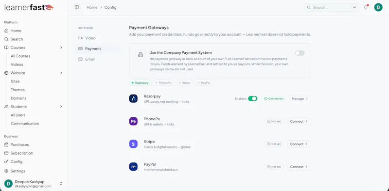 LearnerFast screenshot 20