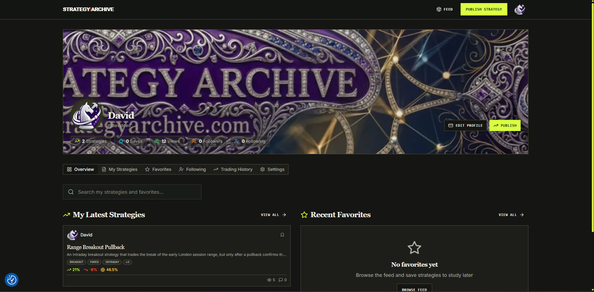 Strategy Archive gallery image