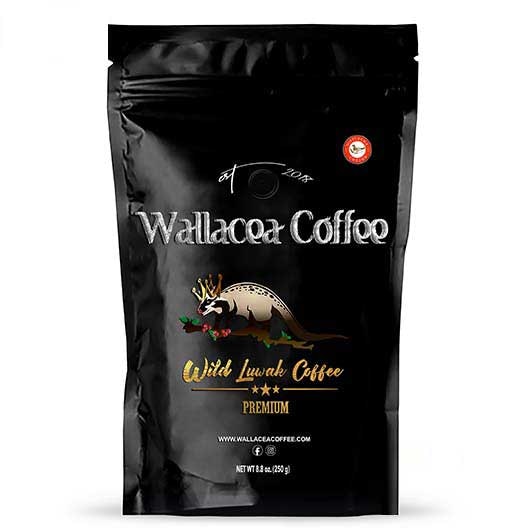 KOPI LUWAK COFFEE (GROUND COFFEE BEANS)