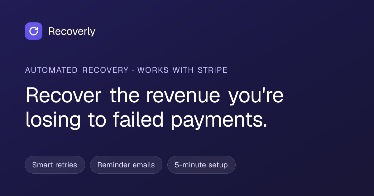 Recoverly gallery image