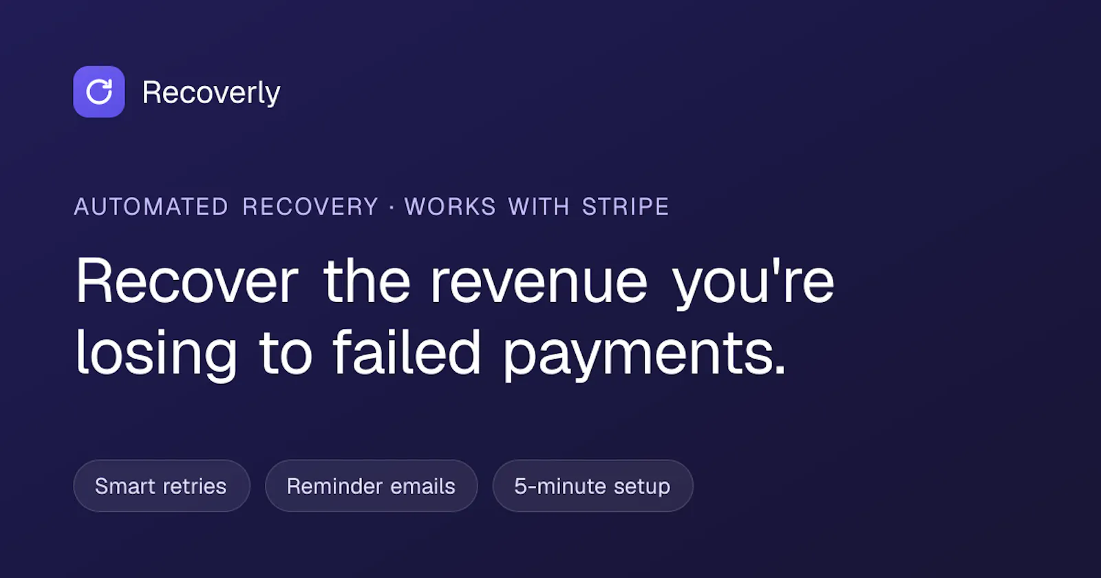 Recoverly screenshot 1