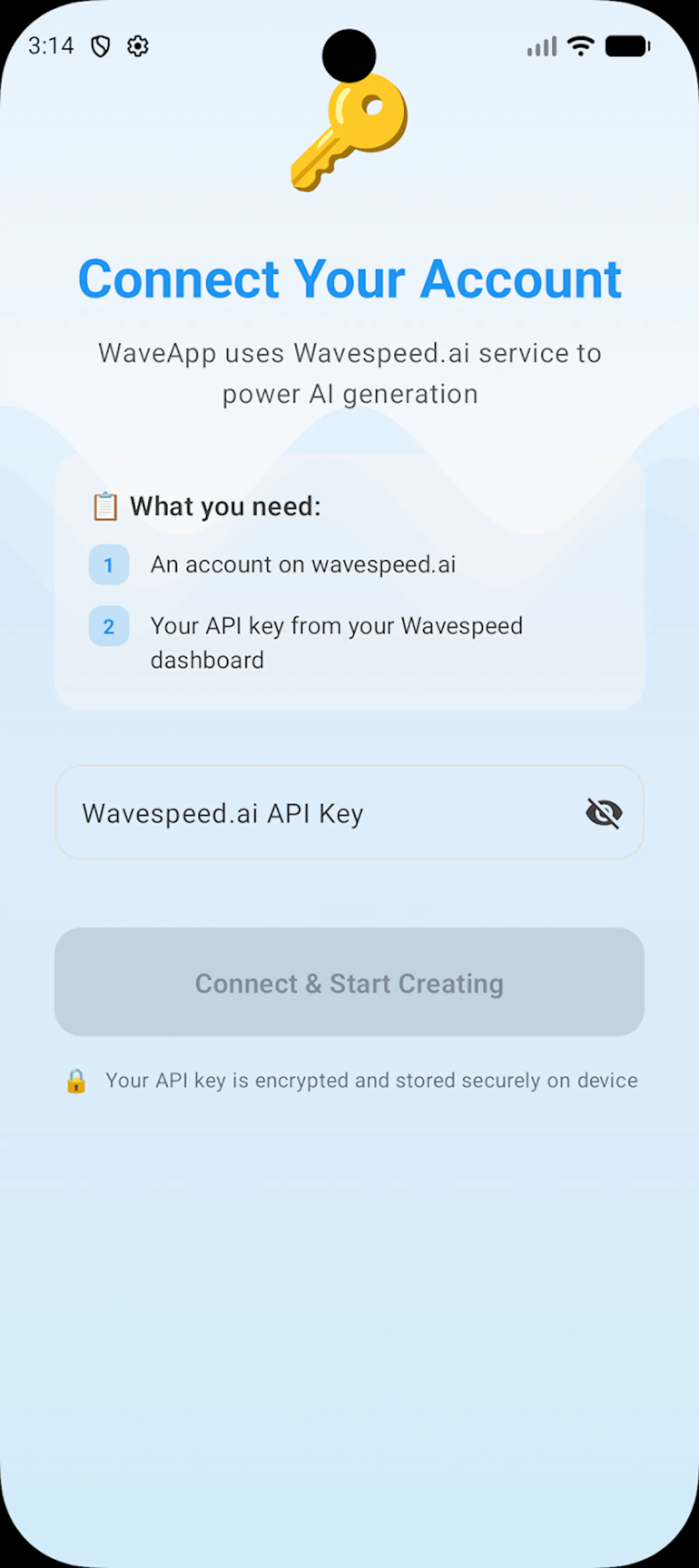 WaveApp screenshot 2