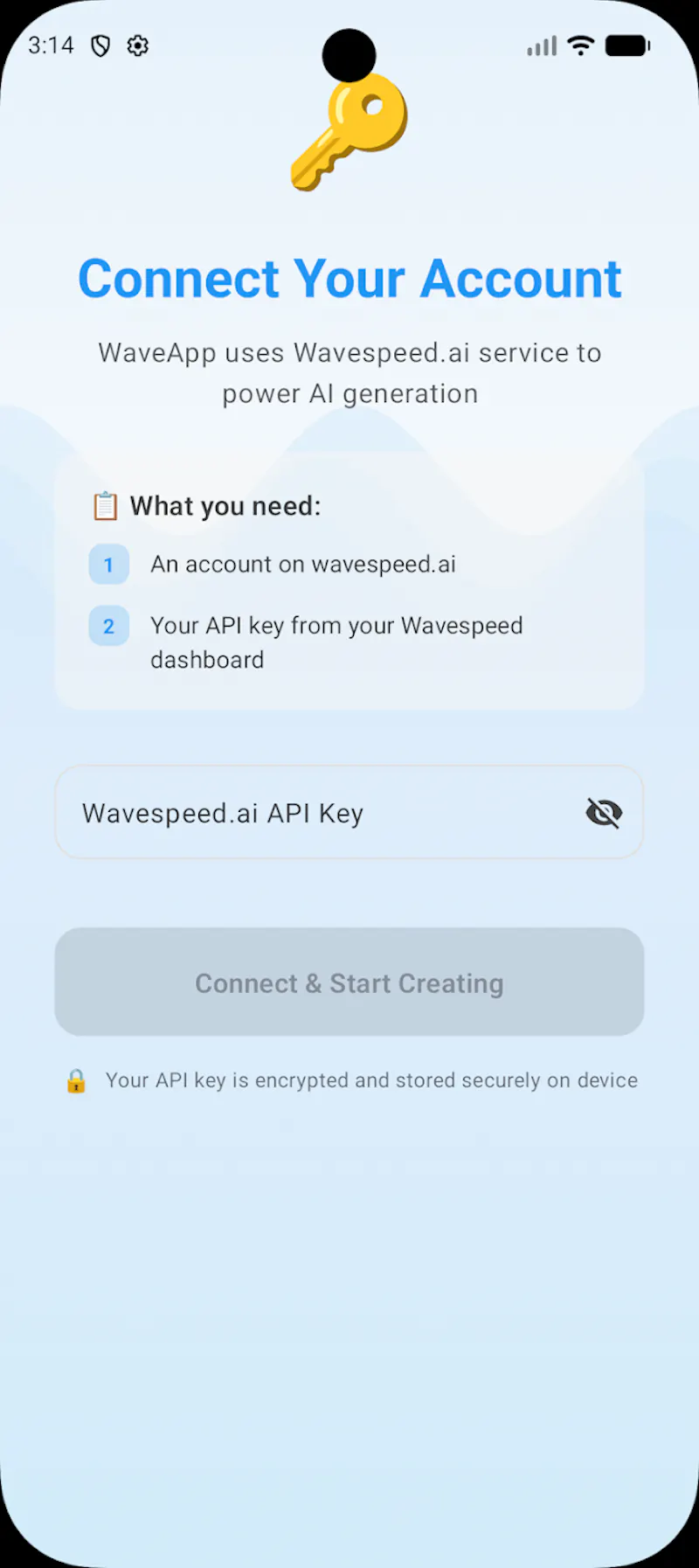 WaveApp screenshot 2