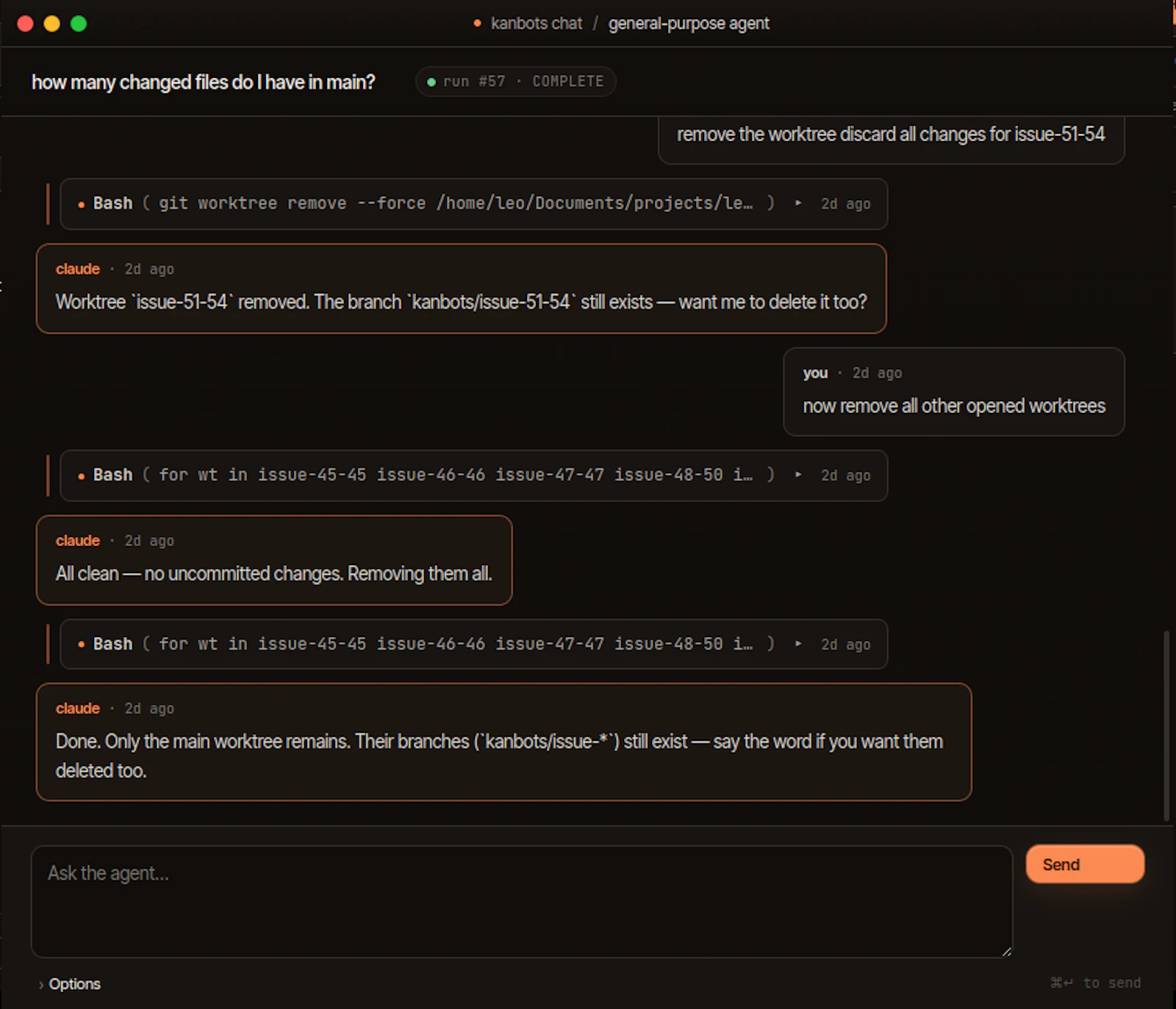 Kanbots screenshot 5