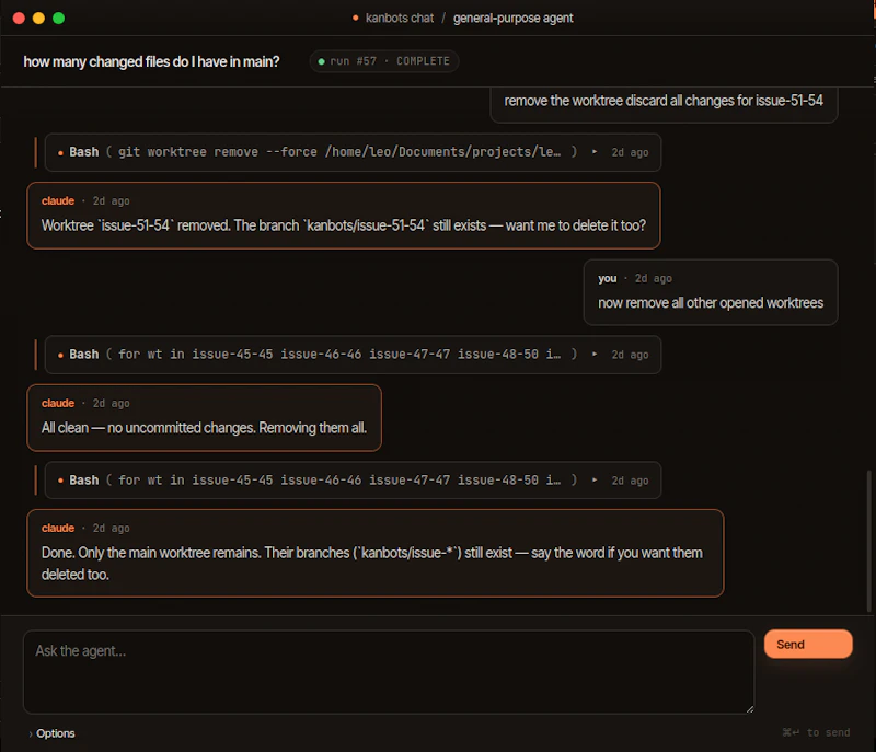 Kanbots screenshot 5