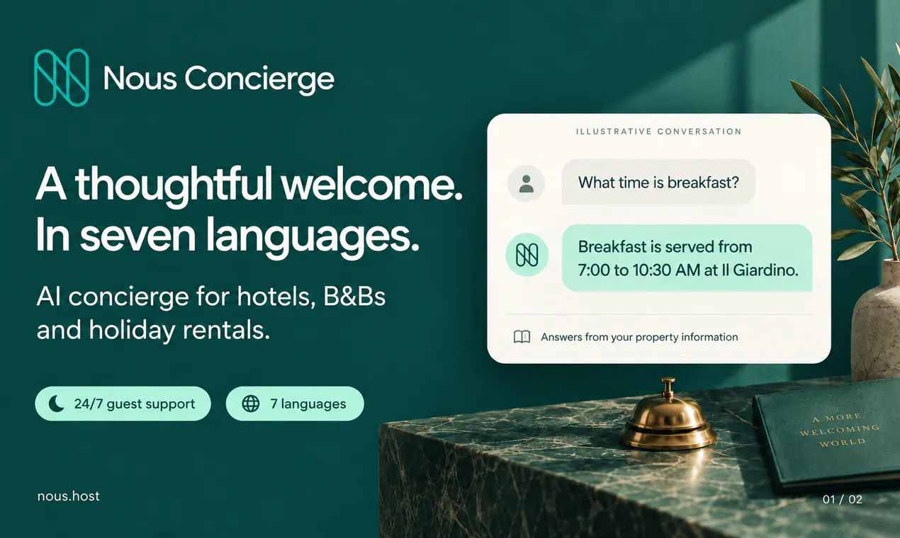 Nous Concierge gallery image