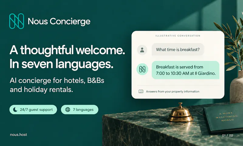 Nous Concierge screenshot 2