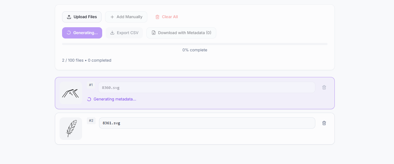 MetadataGenerator.online gallery image