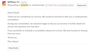 GPTChat gallery image