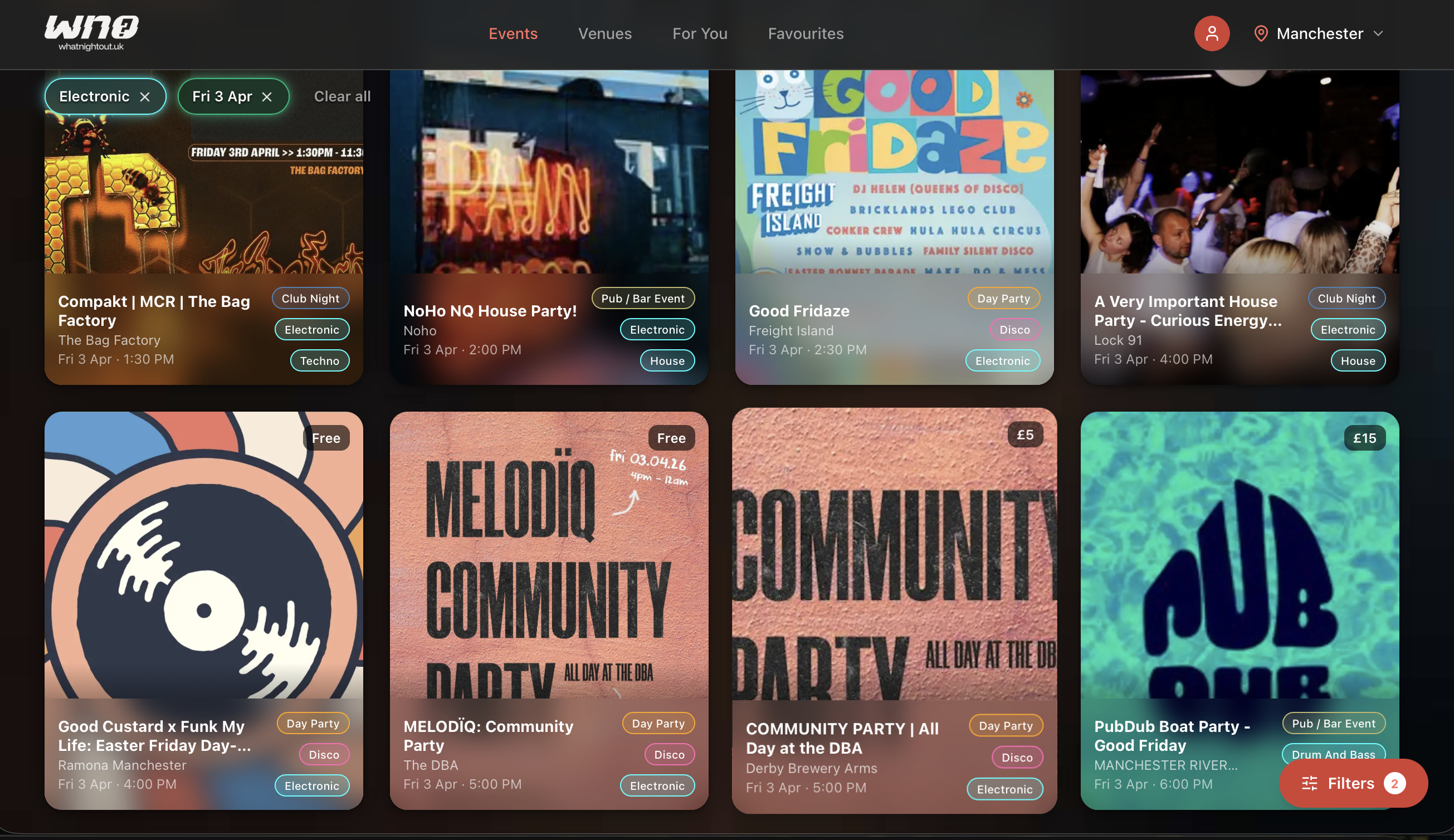 whatnightout gallery image