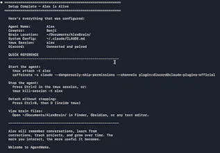 AgentWake gallery image