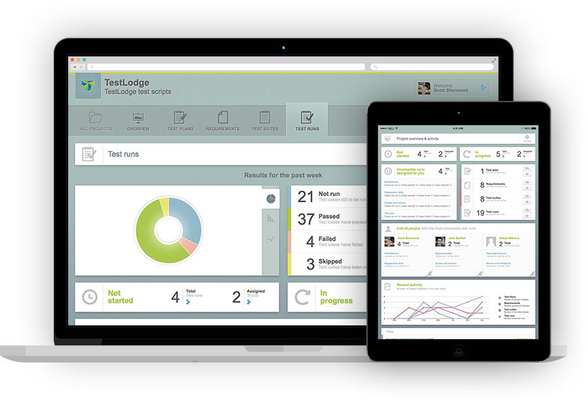 Test Lodge - Online test case management tool gallery image