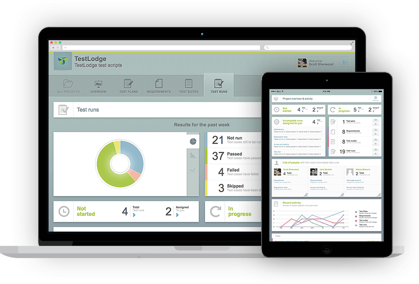 Test Lodge - Online test case management tool media 1