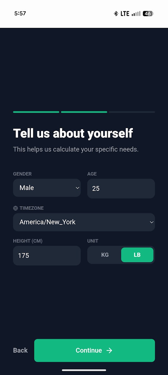 Macromind AI Initial Launch - Screenshot 3 showing product features and functionality